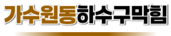 가수원동하수구막힘